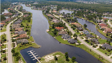 Lake in Myrtle Beach