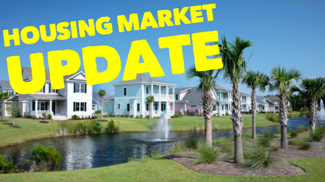 Myrtle Beach Housing Market Update