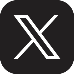 X icon logo