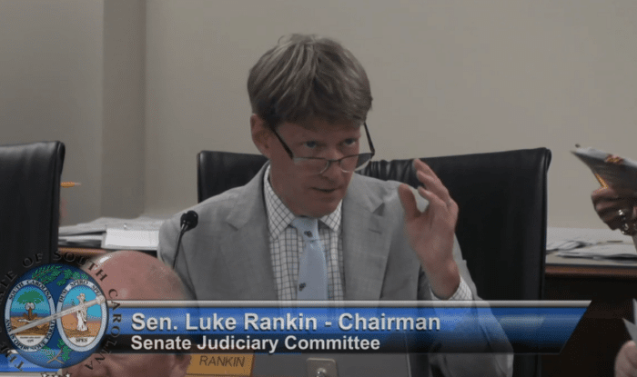 Senator Luke Rankin Chairman