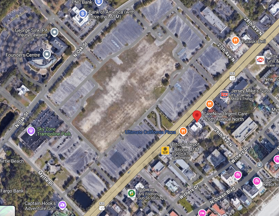 investing in Myrtle Beach