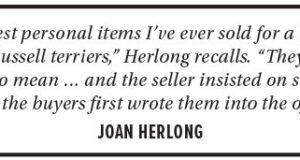 Joan Herlong: Furniture is not real estate