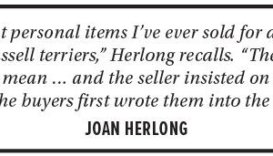 Joan Herlong: Furniture is not real estate