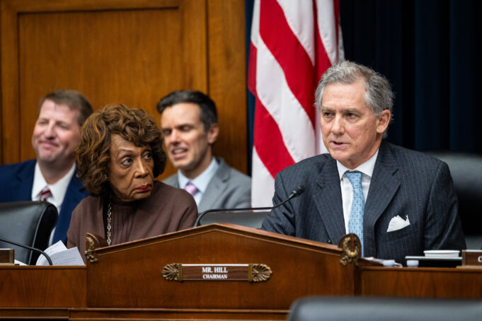 House committee passes bank deregulatory package