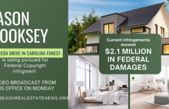 Jason Cooksey of 186 Fresh Drive Carolina Forest pursued for $2.1 million in copywrite infringements